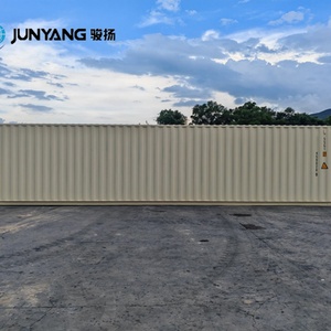 Contenedor Marítimo Seco de Acero Corten de Alta Resistencia de 45 pies (High Cube HC) con Certificación CSC, Marca JUNYANG, Precios Competitivos para Transporte Marítimo - Product Image 2