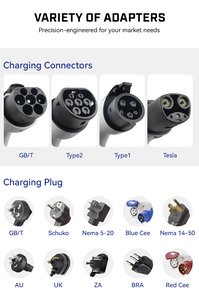 การรับรองมาตรฐาน CE สถานีชาร์จแบบพกพาใหม่ 3.5KW 16A Type 2 รับประกัน 2 ปี - Product Image 4