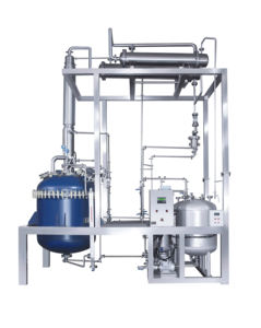 Sistema di Distillazione Rotativa ad Alta Efficienza Montato su Skid di Marca XCX, Colonna di Distillazione Industriale 220V - Product Image 2