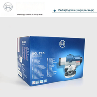 Niveau optique automatique industriel Bosch GOL32D avec compensateur à amortissement magnétique, instrument de nivellement automatique haute précision 30-35M