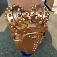 Broca Tricono de 152 mm con Sello de Goma de 165 mm para Perforación de Roca Dura TCI, Tricono de Tosteno de 61/2\"