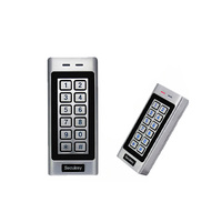 Système de contrôle d'accès de porte extérieur Secukey K4-MF IP66, lecteur de clavier facile, 13,56 MHz, clavier étanche, personnalisable, ODM, biométrique