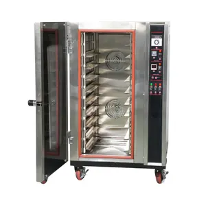 Fornecimento de fábrica forno elétrico a gás convecção para padaria forno de aço inoxidável equipamento de padaria para venda
