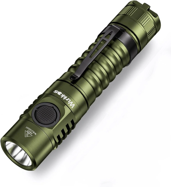 Best Price 1200lm Throw 155M High Quality IPX8 Waterproof EDC Tactical Torch Shock Resistant Self Defense Led Flashlight