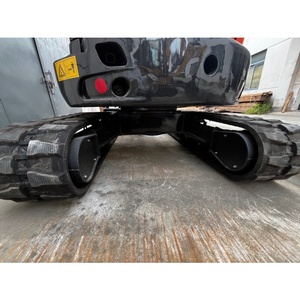 Mini-excavatrice Kubota U55-5 de 5,5 tonnes, excavatrice sur chenilles avec godet de 0,22 m³ de capacité, équipement de construction d'occasion - Product Image 6