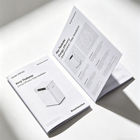 Catalogue d'instructions produit, manuel d'utilisation, brochure de spécifications, imprimé en couleur sur mesure, vente en gros