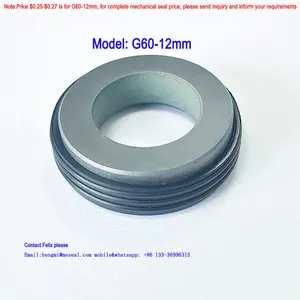 Segel poros pompa GLF-32X segel mekanis kartrid R706-K untuk pompa SEV.80.100.110.2.51D Seal