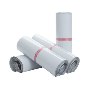 ถุงไปรษณีย์กันน้ำ Crown Capital PPWR EU Certified New Material Economic White Express Bag 12 ซิลค์  แบบปิดผนึกเองได้ สำหรับส่งพัสดุ - Product Image 2