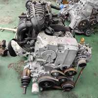 Opération facile Moteur d'occasion japonais d'origine QR25 2.5L Assemblage de moteur à essence 4 cylindres pour Nissan