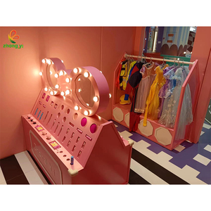 Château de princesse en bois, maison de jeu pour enfants, équipement de jeu d'intérieur pour jeux de rôle de fée, fournisseur de conception personnalisée - Product Image 6