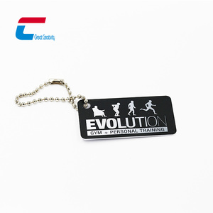 Tarjeta RFID Personalizada de Diferentes Formas, Pequeña, para Gimnasio, Membresía, Mini Etiqueta NFC, Llavero para Control de Acceso - Product Image 1