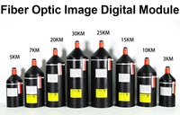 Système de communication optique industriel FPV par fibre optique en canister pour opération à distance longue portée anti-interférence