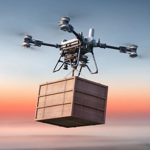 Drone de transport lourd FLYCART 200 avec une grande capacité de charge, UAV industriel pour le transport logistique et la livraison de matériaux - Product Image 2