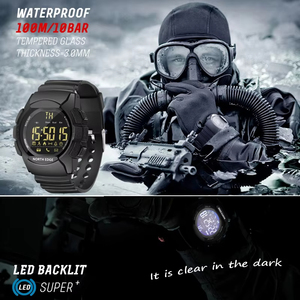 Reloj Deportivo NORTH EDGE para Hombre, Resistente al Agua 100M, Reloj Digital LED con Cronómetro para Hombre, Compatible con IOS y Android - Product Image 5