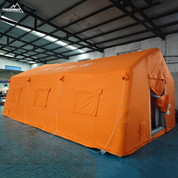 Carpa de Emergencia para Refugio Rápido, Solución Personalizada de Respuesta Rápida para Proyectos de Desastre