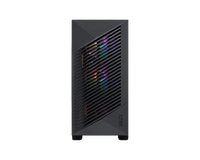 MSI PRO FORGE M050A casing Desktop game Mini-Tower casing Desktop micro-atx/ITX MB mendukung pendingin Radiator 360mm dengan USB 5Gbs