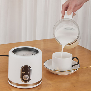 Tragbarer Automatischer Elektrischer Milchaufschäumer für Auto-Nutzung Edelstahl 600W Kaffee- & Tee-Schaumerzeuger - Product Image 4