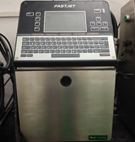 Penjualan Panas Printer Bekas Asli FastJet F470/F530/F540/F550/F560/A400 untuk Printer Inkjet FastJet Cij.