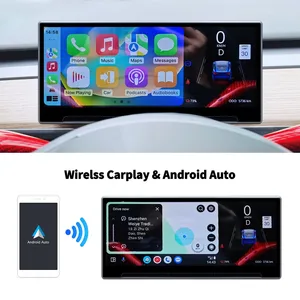 Tesla mô hình 3 HUD và mô hình y Bảng điều khiển cụ cụm Air Vent camera phía trước màn hình cho trình điều khiển OBD LCD hiển thị vị trí - Product Image 3