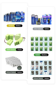 Batería recargable <span class=keywords><strong>9V</strong></span> Ni-MH 280mAh - Product Image 4