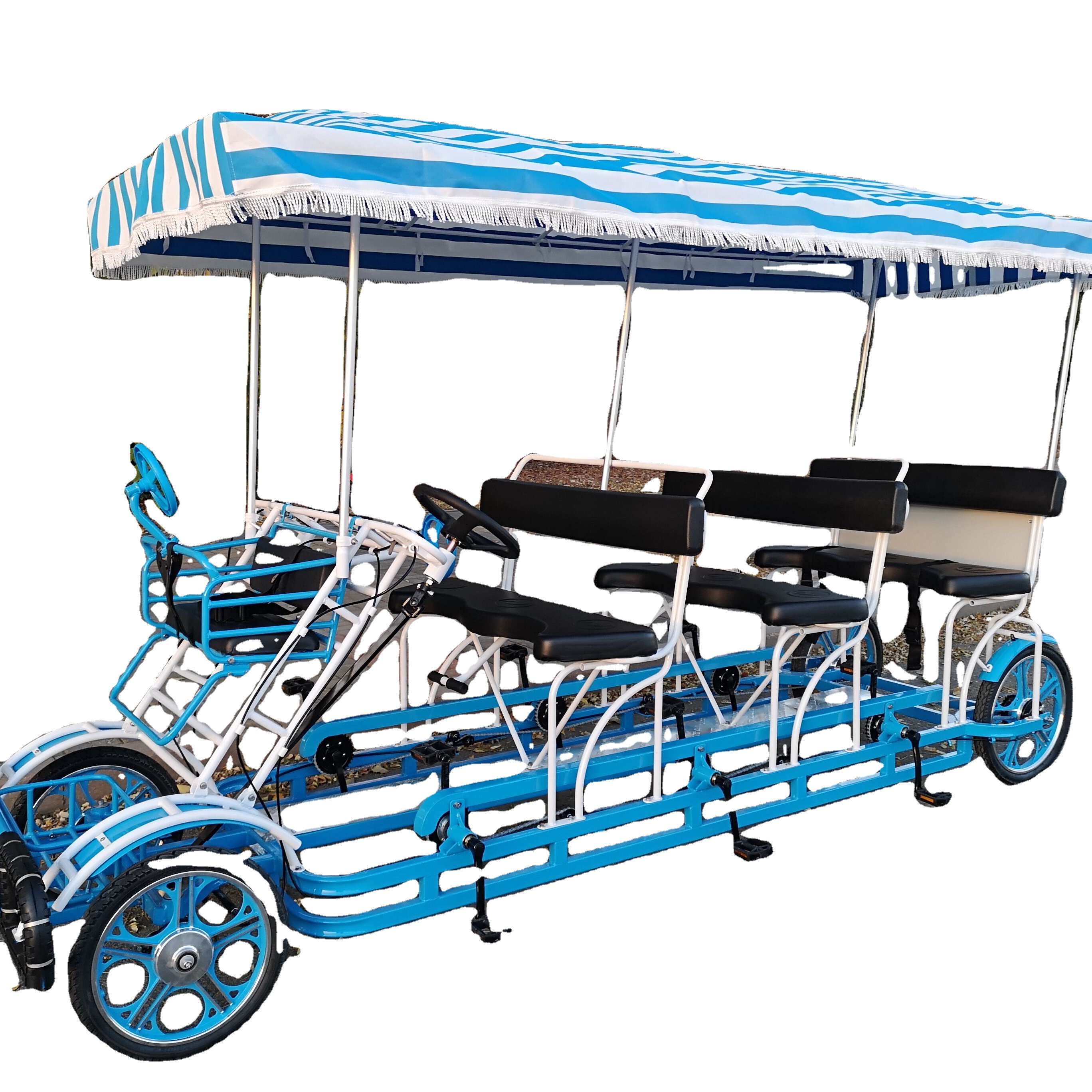 Seater Bike High Quality Tandem Surrey Design