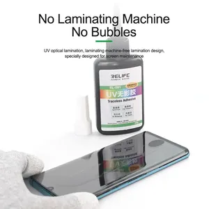 RELIFE-Lampe UV à polymérisation sans ombre, écran externe de téléphone portable, réparation d'écran <span class=keywords><strong>fissuré</strong></span>, sans bulles, RL-081 - Product Image 2