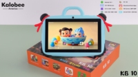 Nouvelle tablette Android tendance pour enfants avec écran tactile capacitif, caméra HD, Wi-Fi, jeux et jouets gratuits, tablette d'apprentissage