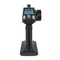 Récepteur télécommandé métallique Hot RC CT-8A 8CH 2.4G pour véhicules d'escalade, drift, navires, chars et bateaux