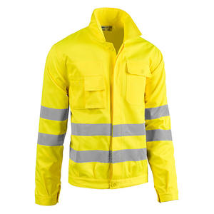 Veste jaune haute visibilité de taille M pour fraise - Product Image 2