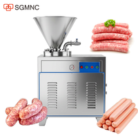 Machine à farcir les saucisses sous vide 100kg 300kg 400kg 500kg par heure