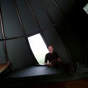 Tenda di lusso per Hotel a cupola geodetica-<span class=keywords><strong>Glamping</strong></span> trasparente stellato <span class=keywords><strong>Resort</strong></span> per vacanze all'aria aperta e tempo libero in serra - Product Image 6
