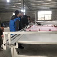 Machine à coudre industrielle informatisée multi-aiguilles et à aiguille simple pour matelas et couettes, fabriquée en Chine