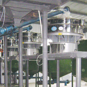 Tamizado de harina de trigo, cribado de almidón, aditivo alimentario, tamiz en polvo, tamiz de vibración, separador de pantalla vibratoria rotativo, precio de la máquina - Product Image 4