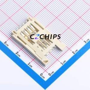 C7101-02 SIM Card Connector SMD Connector ( Body Max Height: 2.8mm ) - Product Image 2