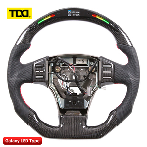 Volant en carbone TDD LED pour G35, volant pour Infiniti G35 Coupé Berline, années 2004, 2005, 2006, 2007 - Product Image 2