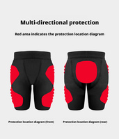 Shorts de compression rembourrés pour enfants et jeunes, shorts de protection rembourrés pour le football, le ski, le paintball, le baseball, le rugby, le hockey, le soccer, le patinage
