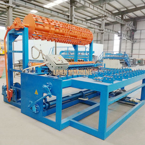 Clôtures automatiques de bétail et de cerf produisant la machine avec le noeud <span class=keywords><strong>fixe</strong></span> comportant le <span class=keywords><strong>moteur</strong></span> et les composants de noyau de PLC - Product Image 1