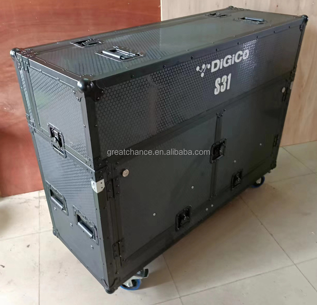 Digico S31 Mixer Flip Hydraulic Flight Case