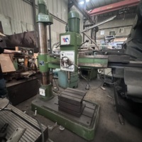Machine de perçage radial hydraulique d'occasion de haute précision Z3032 400x450 mm, boîte de vitesses, roulement, moteur 108-1000 tr/min, marque Tengzhou, 2,2 kW