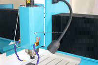 Machine de gravure et de fraisage CNC de petite taille et bon marché 6090 avec prix d'usine PLC Syntec Haute rigidité