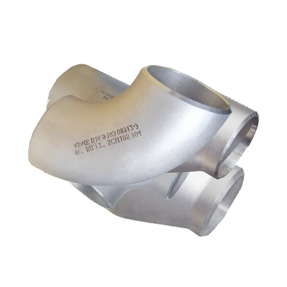Naadloze Butt Gelaste Pijp 6061 T6 1.5d Lr Sch40 Dikte Aluminium Elleboog