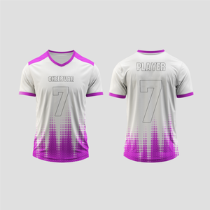 Uniformes de football américain pour jeunes personnalisés, séchage rapide, vêtements de football 7 contre 7 pour les clubs scolaires - Product Image 6
