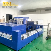 Machine de pulvérisation automatique UV pour peinture acrylique DM, machine de peinture CNC, machine de revêtement par pulvérisation pour balles de golf