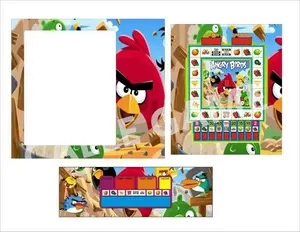 Siêu frutimania Mario đồng tiền hoạt động máy Kit tragamonedas Picachu Máy Board Acrylic - Product Image 1