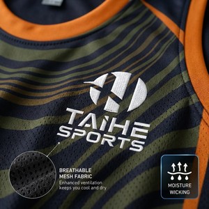 Custom Printed New Design <b>Soccer</b> Jersey Mesh Quick Dry Custom Sublimation Printing OEM Service High Quality Football Clothes - Product Image 5