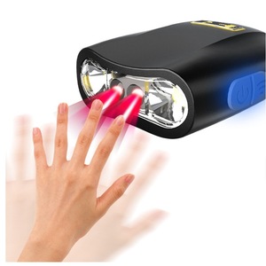 LED <b>Rechargeable</b> Headlamp 2000mAh <b>Motion</b> <b>Sensor</b> Adjustable Beam 50m Range Portable Hat Clip <b>Light</b> for Fishing Outdoor Use - Product Image 2