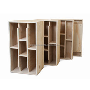 Caja de levantamiento de pesas de madera set <span class=keywords><strong>Jerk</strong></span> blocks - Product Image 5