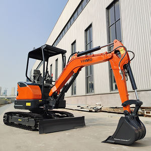 CE EPA Сертифицированный 1 тонный 2-тонный мини-экскаватор дизельный KUBOTA Power мини-экскаватор гусеничный гидравлический многофункциональный станок для продажи - Product Image 4