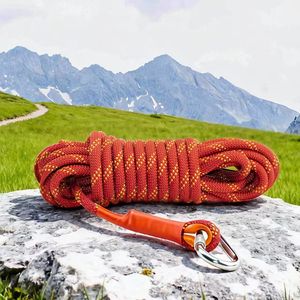 Cuerda Profesional de Poliéster de 9mm 10mm para Espeleología, Impermeable, Resistente a la Abrasión, para Canyoning, Montañismo y Rappel - Product Image 5