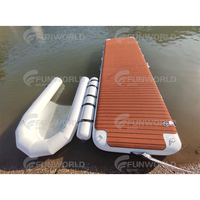 Yonex-Dock de Ski Jet gonflable Dwf, station gonflable pour poissons, plate-forme gonflable avec Design personnalisé